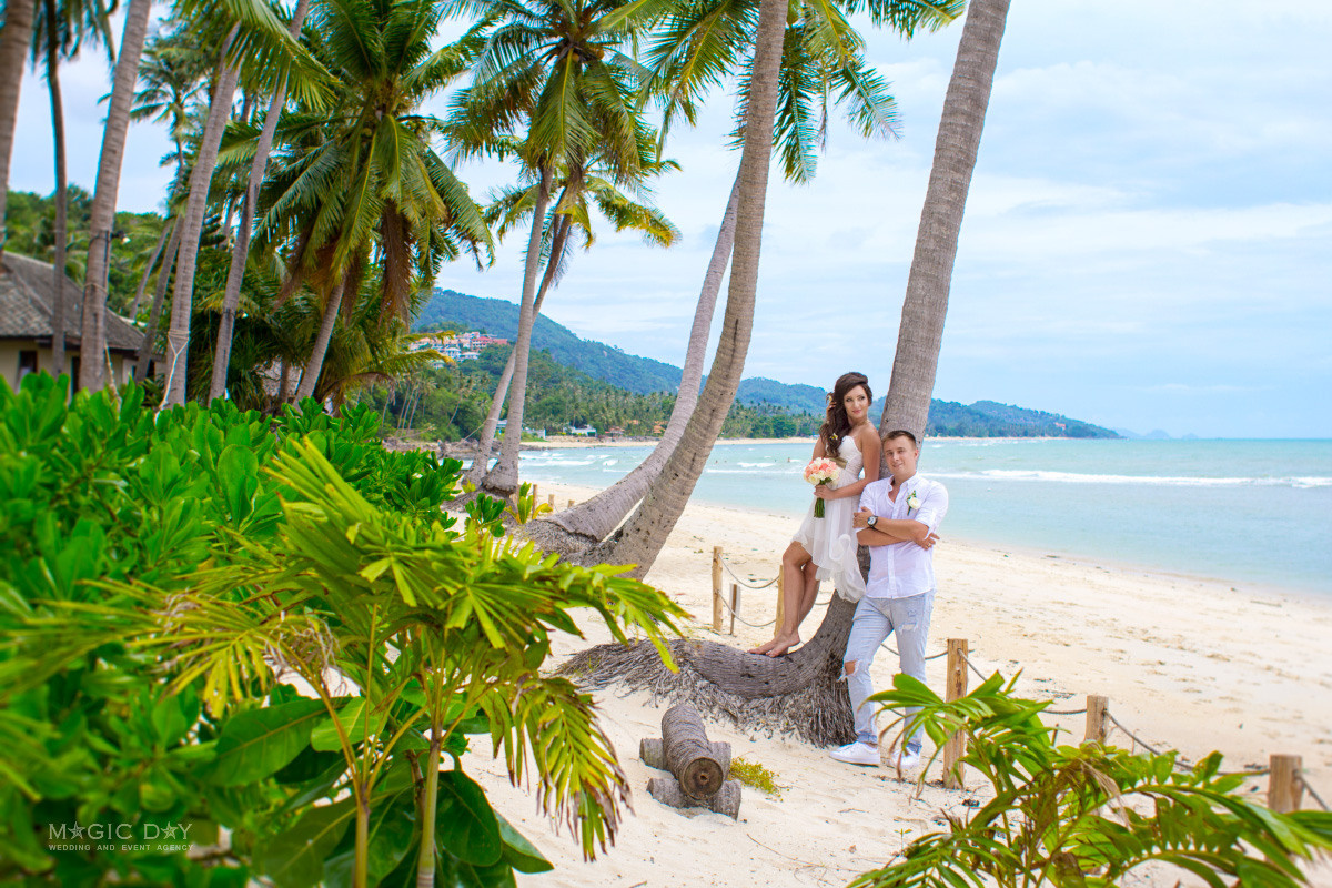 Photo. Wedding on Koh Samui, Thailand
