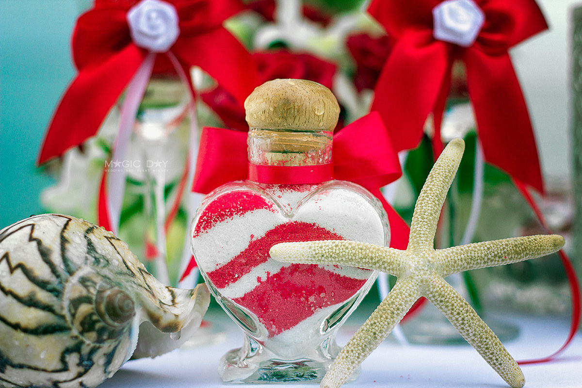 Western ceremony. Wedding on Koh Samui, Thailand