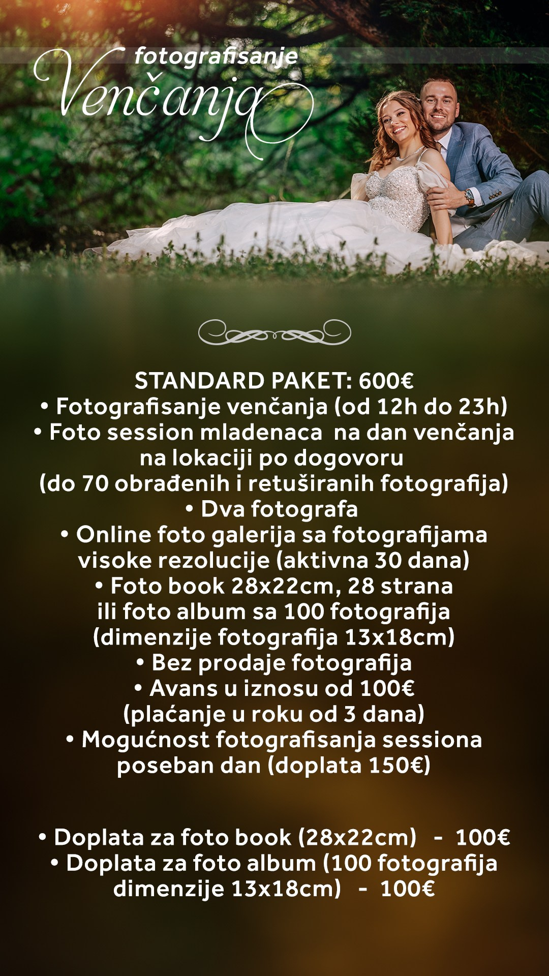 CENOVNICI. Fotografi iz Backog Petrovca David i Andrea Stojanovic