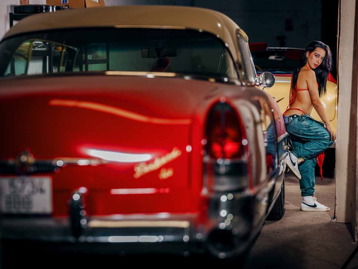 Aquí no se arreglan coches, se resucitan leyendas…