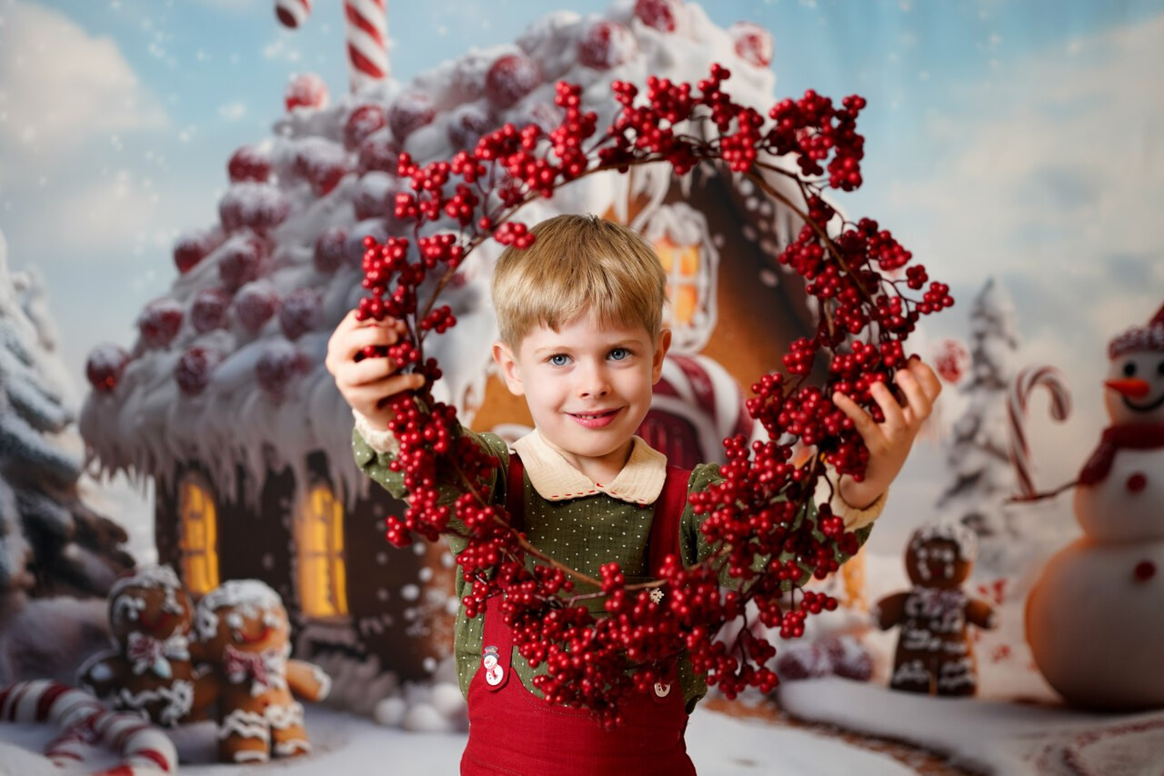 Sedinta foto Craciun. Cuibul foto