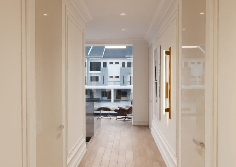 ART DECO HOUSE. Interior Design & 3D Rendering | AB Design Buro