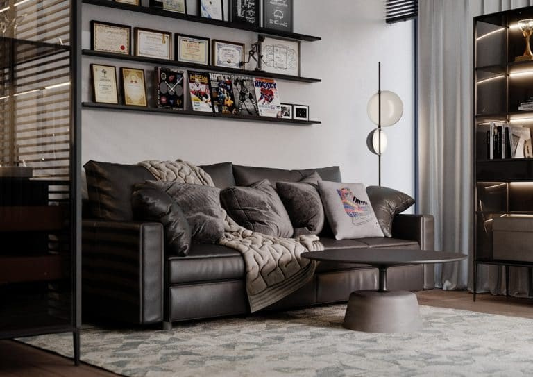 COUNTRY HOUSE. Дизайн интерьера и 3D-визуализация | AB Design Buro