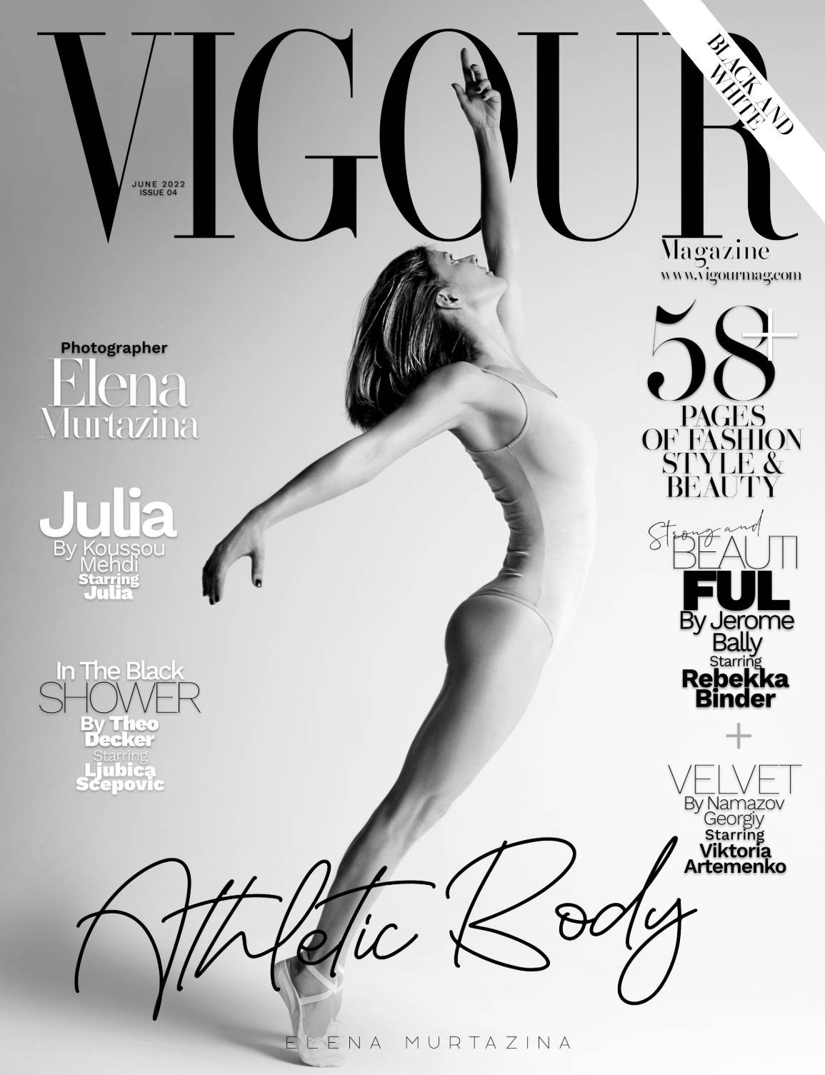 Журналы. Фотограф Григорий Кравец