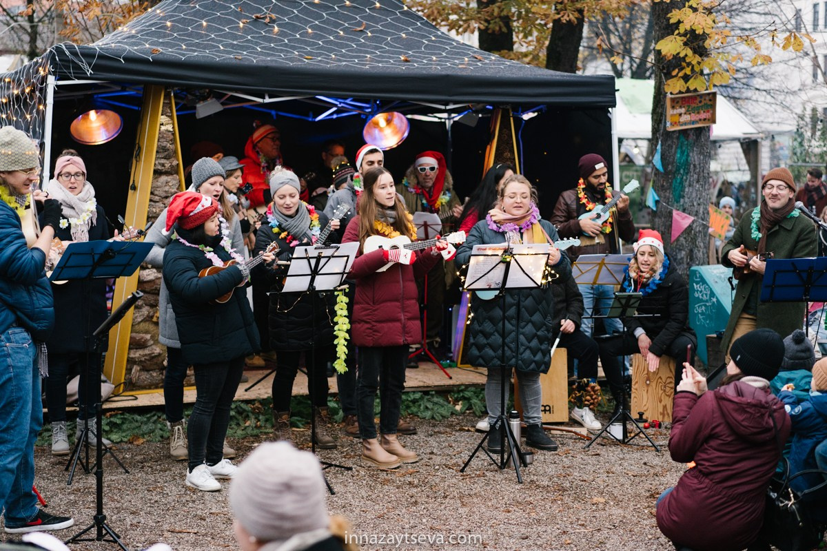 Ukulele Munich Giesing. Inna Zaytseva Photography | Fotografin in München | Content Creation