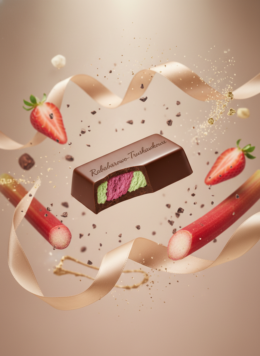 Development of a series of photo and video materials for a winter chocolate flavor collection. Digital Creator | AI Visuals | Content for Social Media