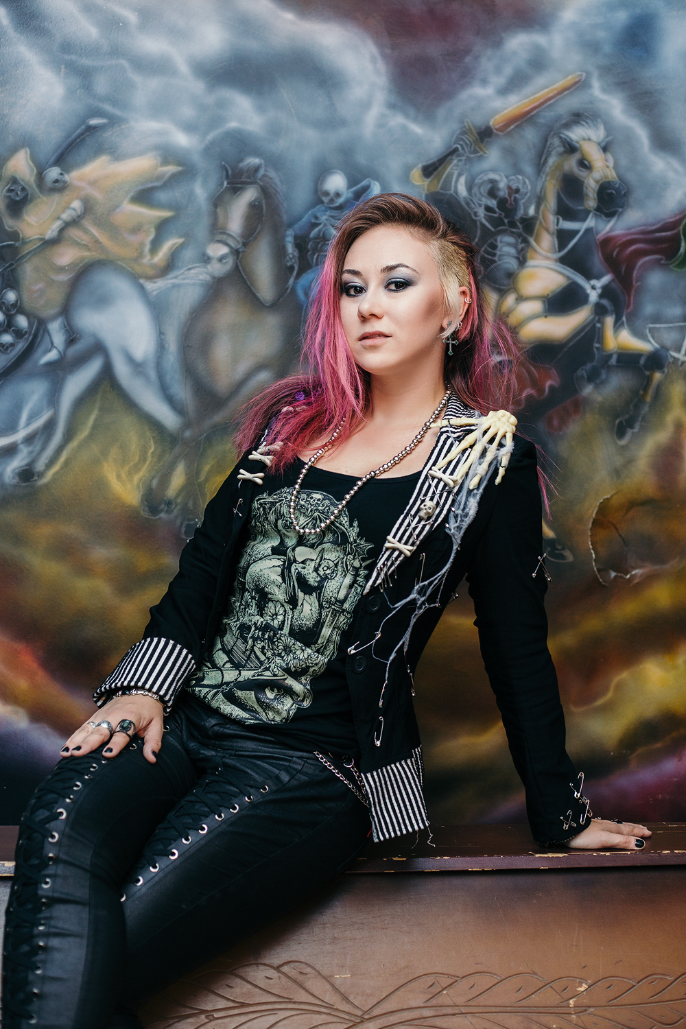 WGT - Wave Gottik Treffen - Leipzig. Mark Smilyanic | Portrait and Adventure Photographer from Belgrade