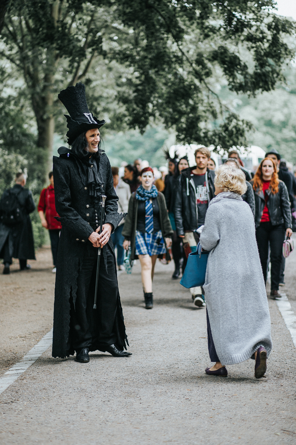 WGT - Wave Gottik Treffen - Leipzig. Mark Smilyanic | Portrait and Adventure Photographer from Belgrade