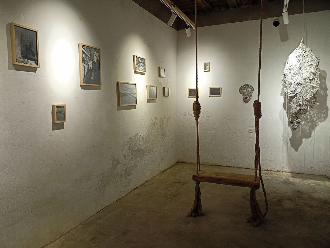 Installations. Visual artist