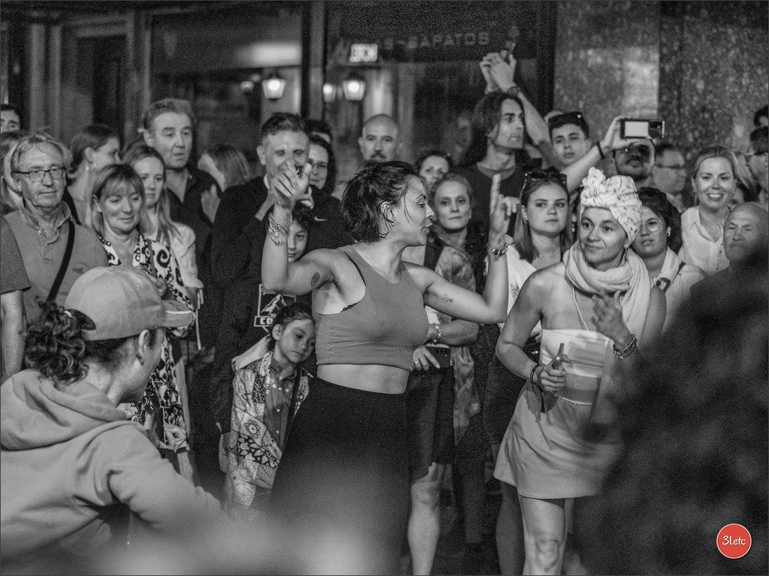 Street musician in Lisbon