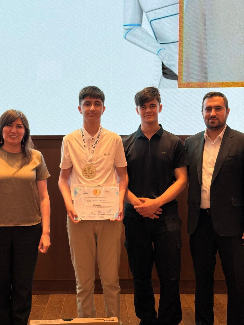 AWARD CEREMONY AND RESULTS. IIMACS — The International Institute of Mathematics, AI & Computer Science