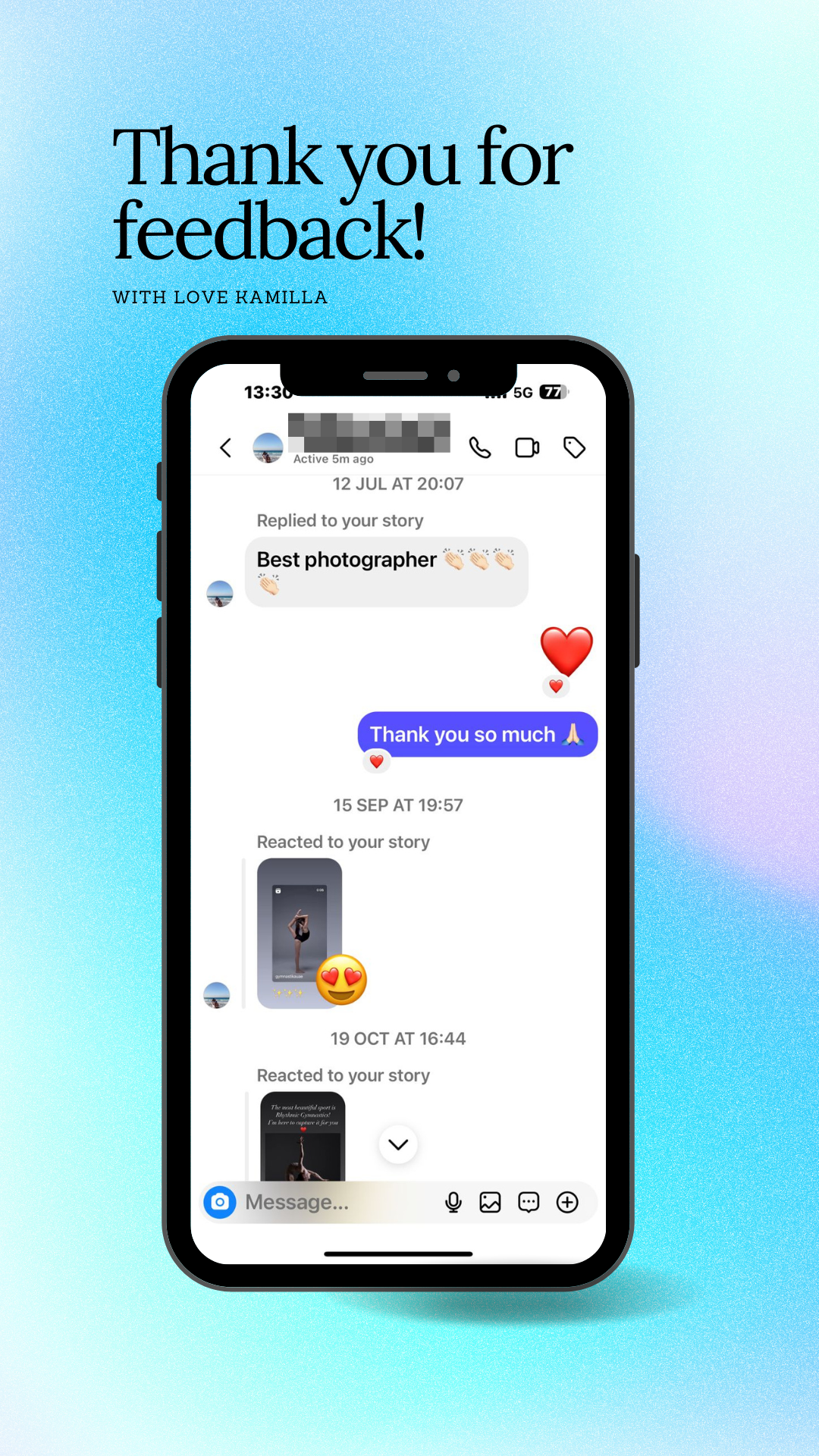 About me. Gymnastics and dance photography UAE by Kamilla Khasanova