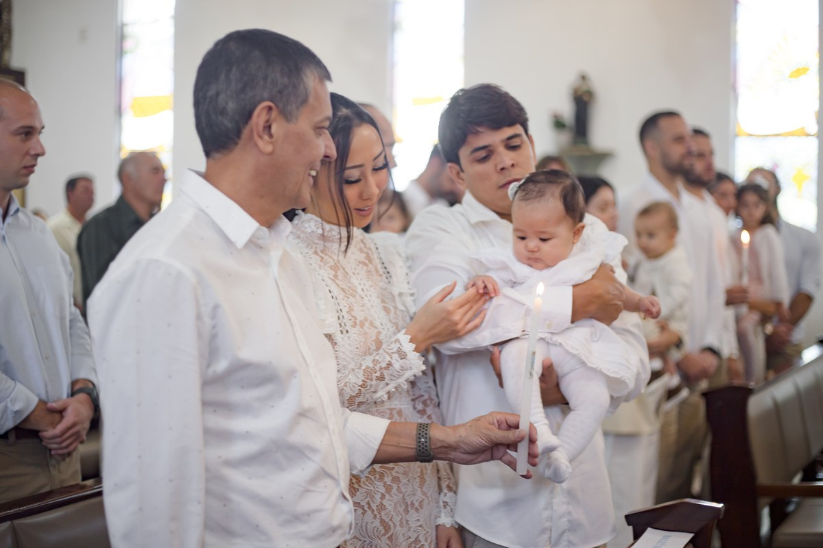 Batizado - Antonella e Hailey. Fotógrafa de Eventos em São Paulo e Sorocaba Kika Damasceno