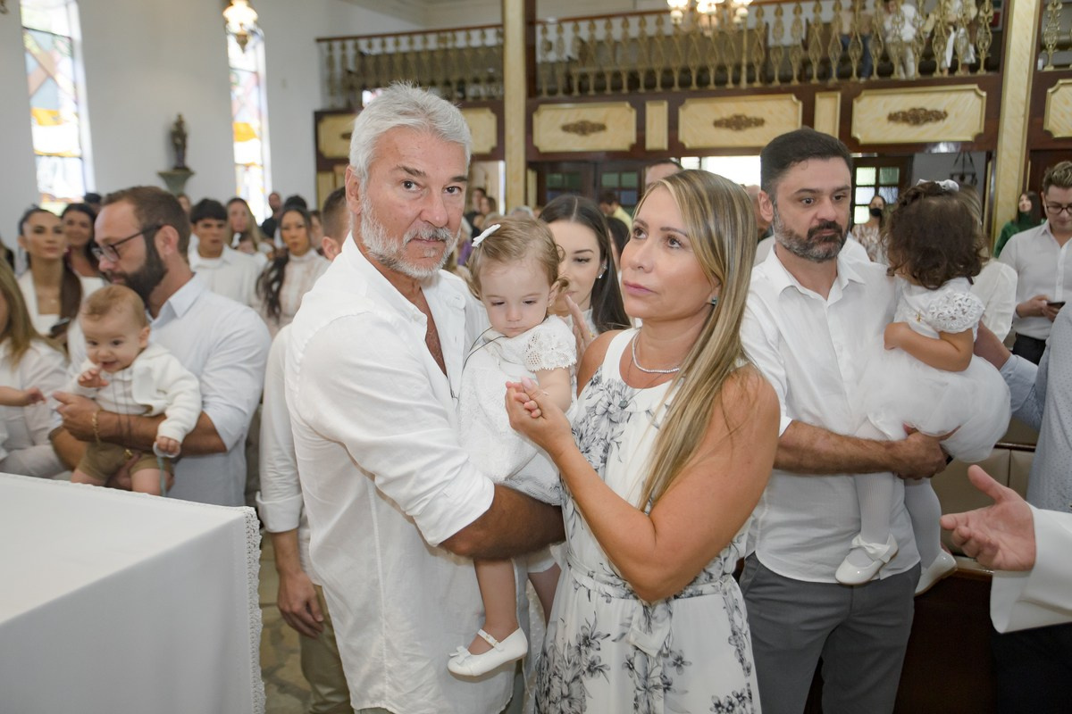 Batizado - Antonella e Hailey. Fotógrafa de Eventos em São Paulo e Sorocaba Kika Damasceno