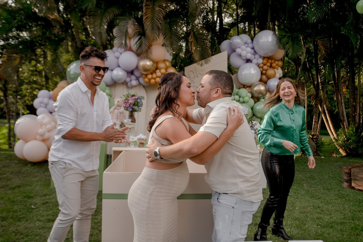 Chá Revelação - Ronilson e Kika. Fotógrafa de Eventos em São Paulo e Sorocaba Kika Damasceno