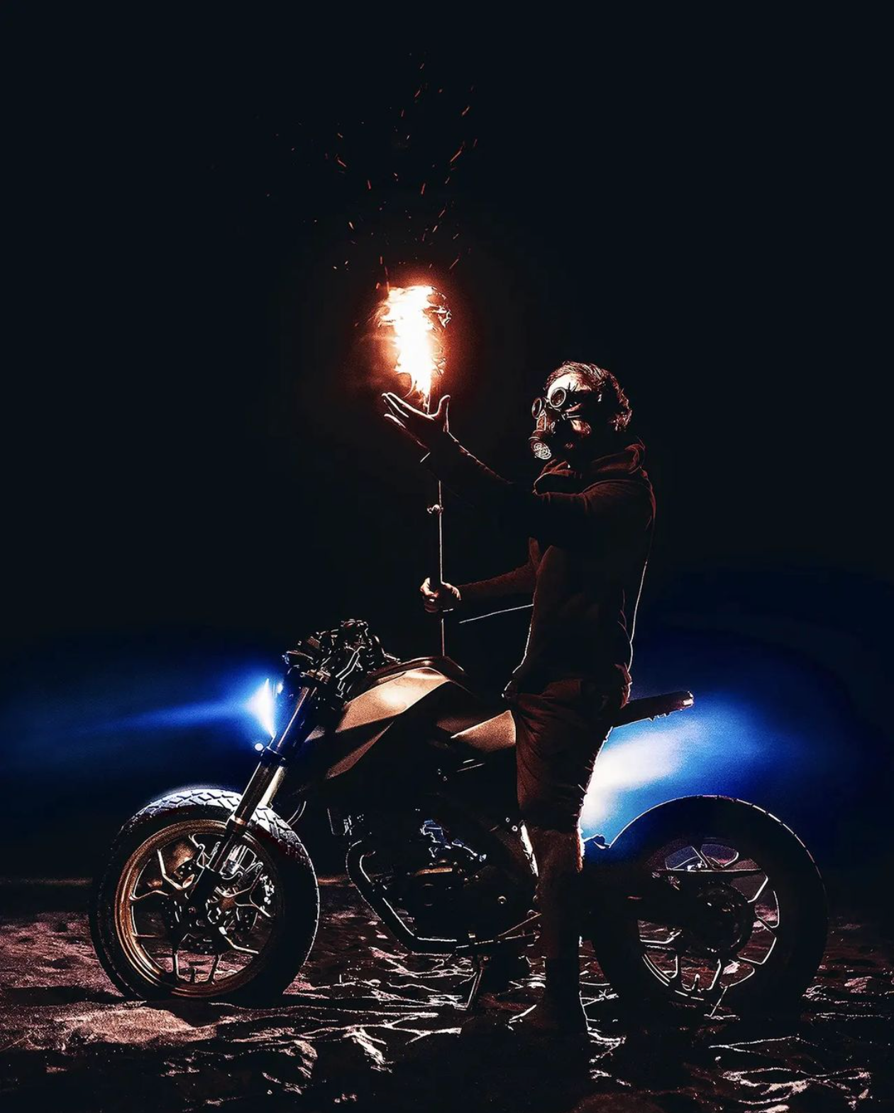 Мужской портрет. Индивидуальный и парный фотограф на Бали — Bali Dream Photo