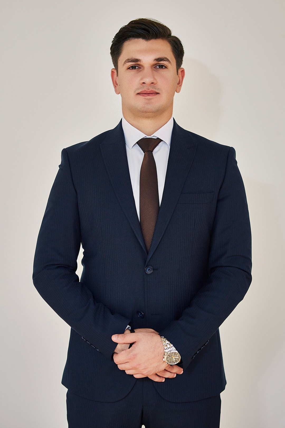 Business portraits. Photographer in Baku Kamran Enceladus