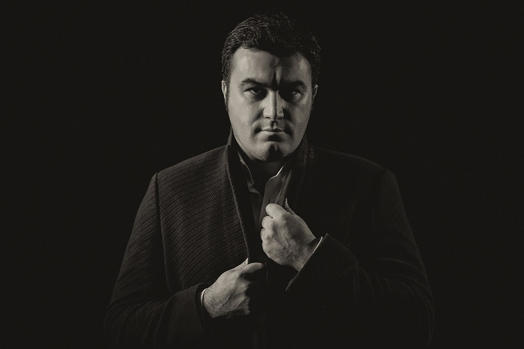 Business portraits. Photographer in Baku Kamran Enceladus