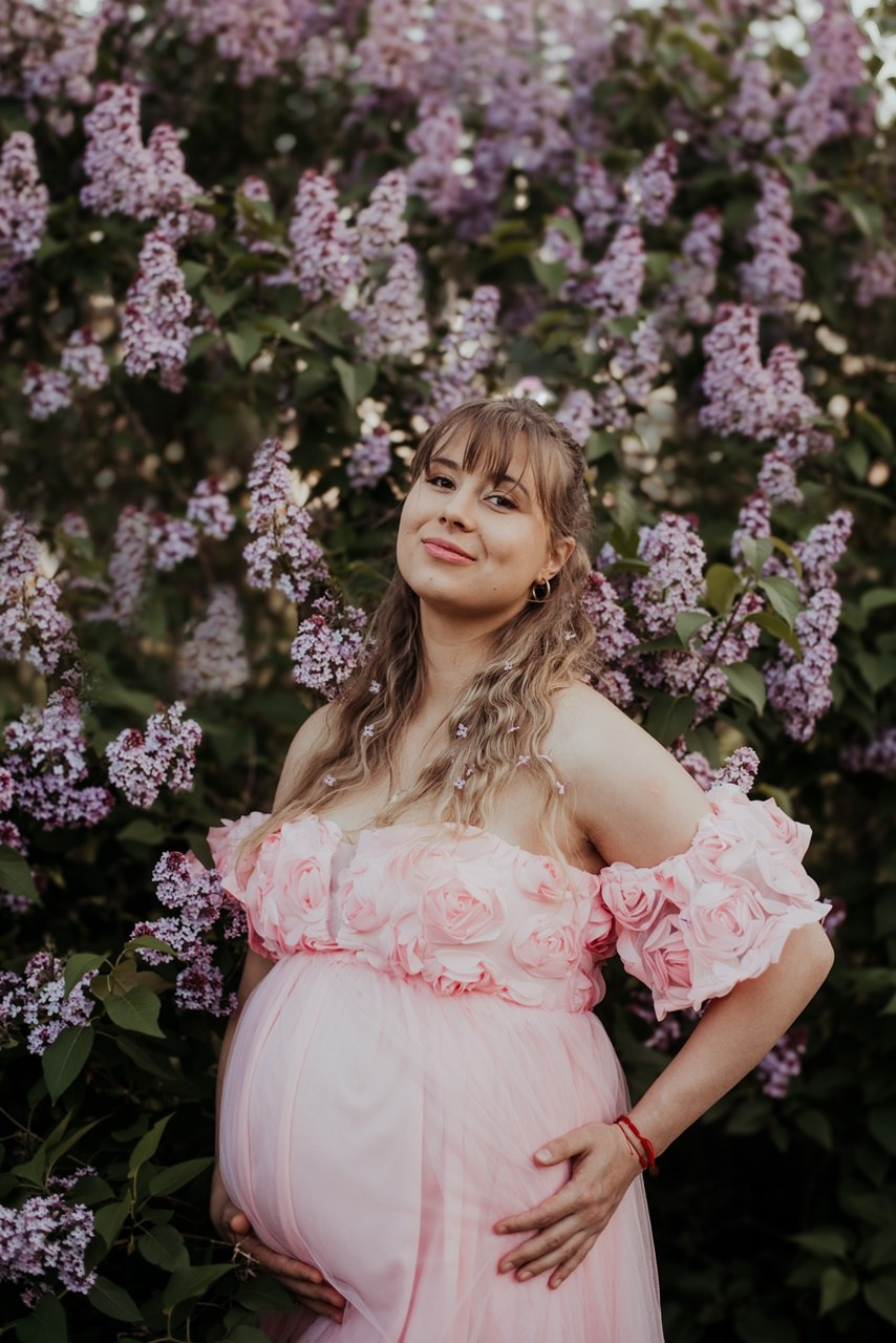 Ciążowe pasek. Dominika Strachacka Fotografia | Fotograf ślubny i rodzinny Opole Lubelskie Lublin