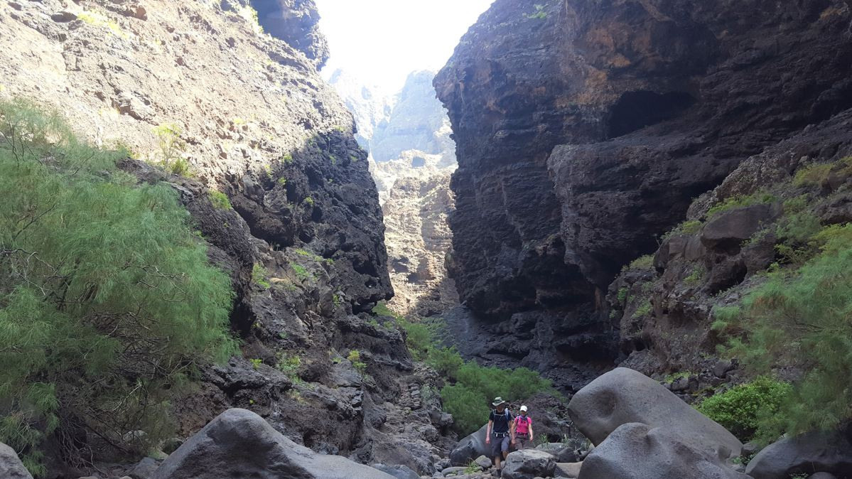 maska tenerife pārgājienu taka