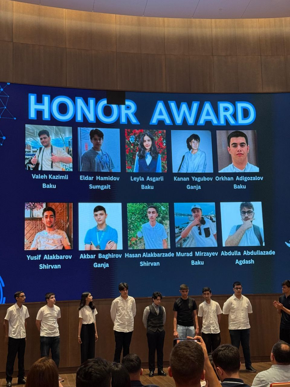 AWARD CEREMONY AND RESULTS. IIMACS — The International Institute of Mathematics, AI & Computer Science