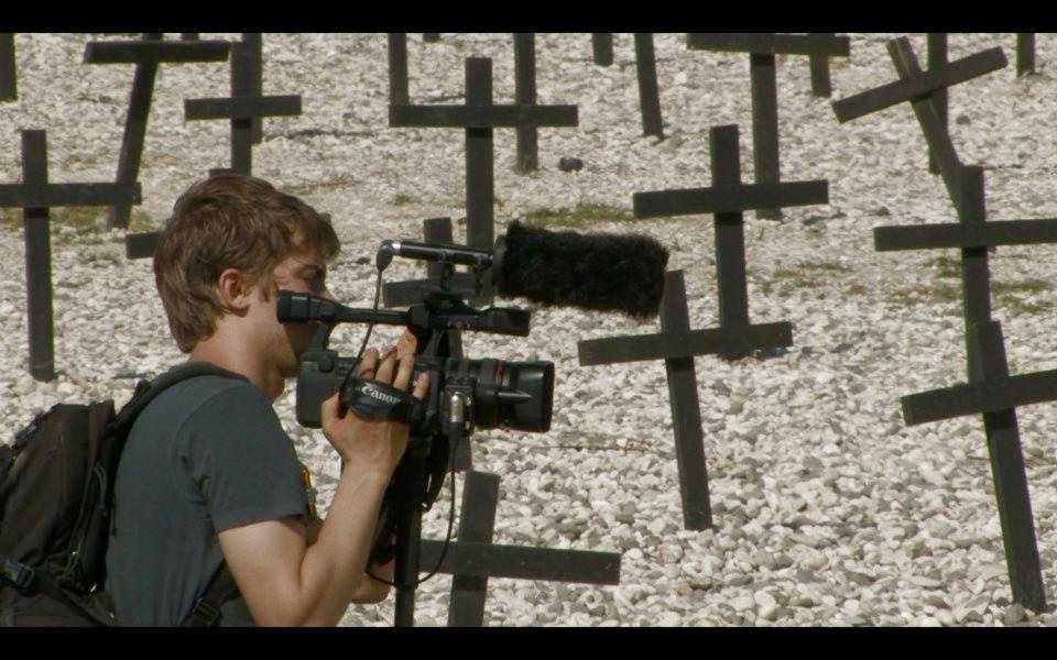 Cinematographer and Producer, Elijah Marchand