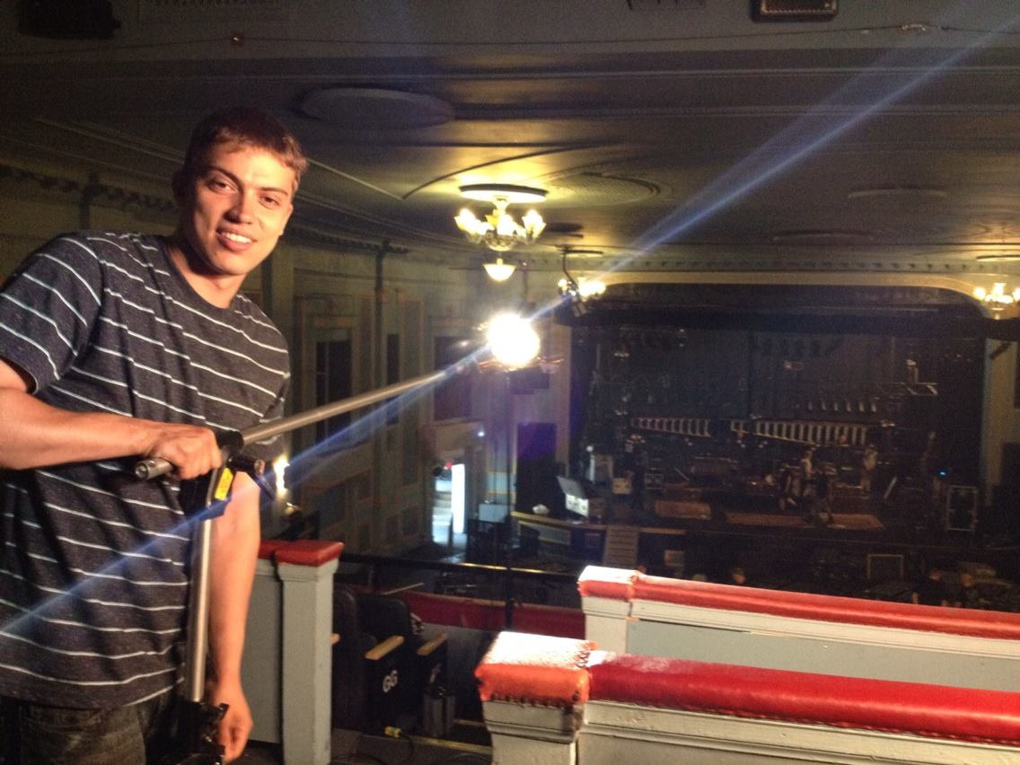 Cinematographer and Producer, Elijah Marchand