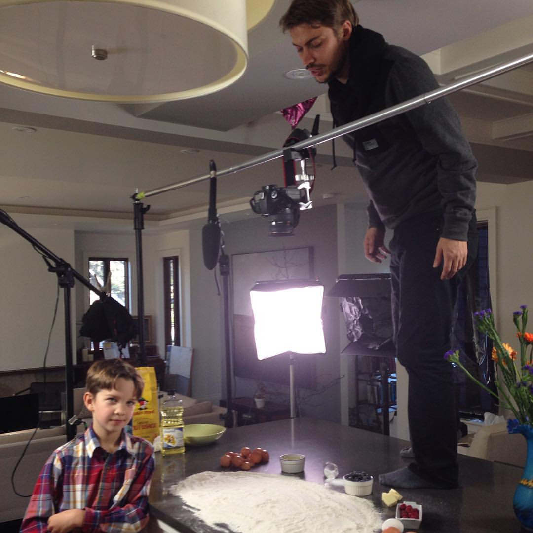 Cinematographer and Producer, Elijah Marchand