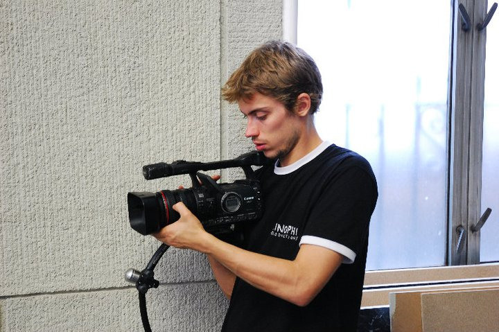 Cinematographer and Producer, Elijah Marchand