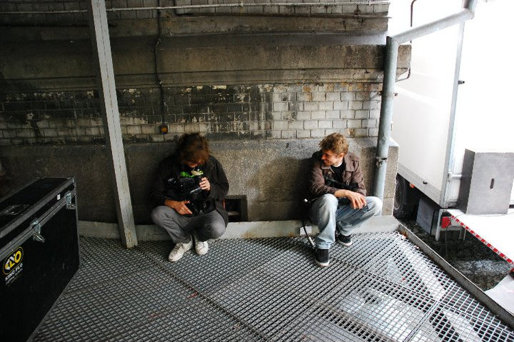 Cinematographer and Producer, Elijah Marchand