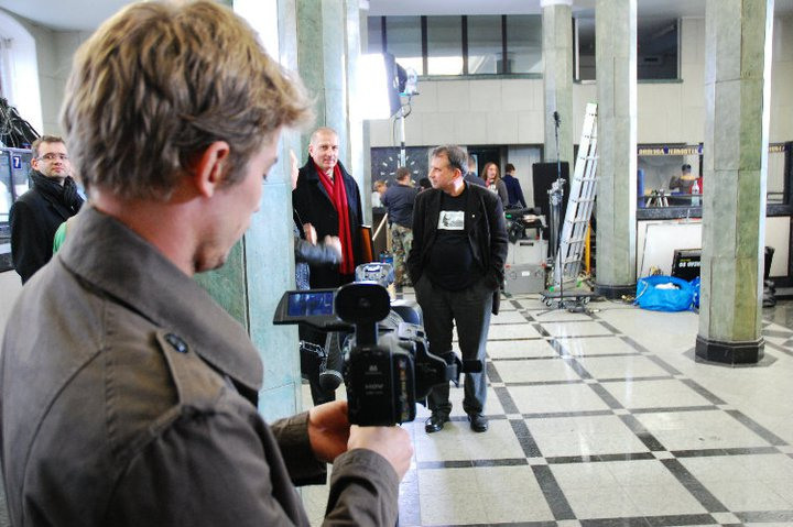 Cinematographer and Producer, Elijah Marchand