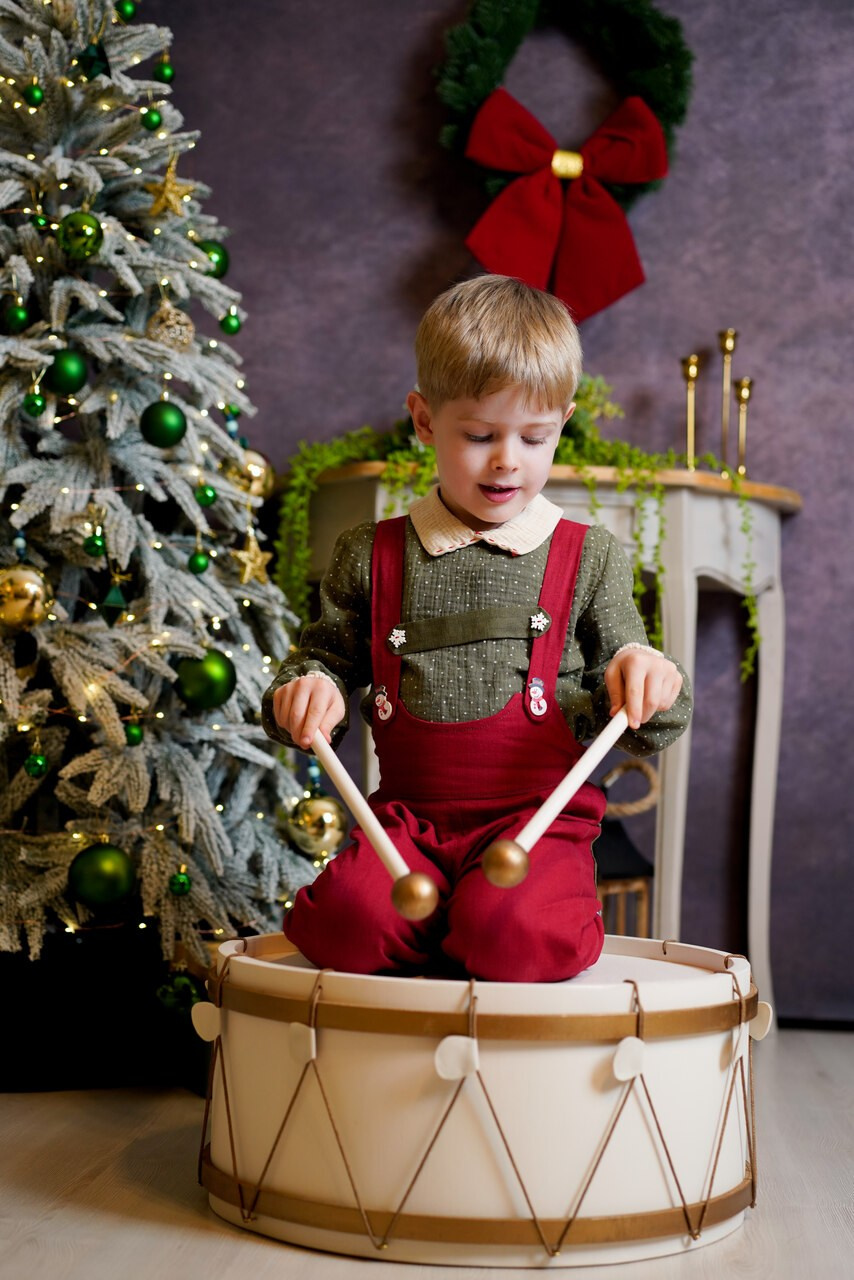 Sedinta foto Craciun. Cuibul foto