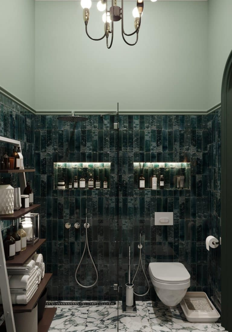 APARTMENT IN HISTORICAL ART CHIC STYLE. Дизайн интерьера и 3D-визуализация | AB Design Buro