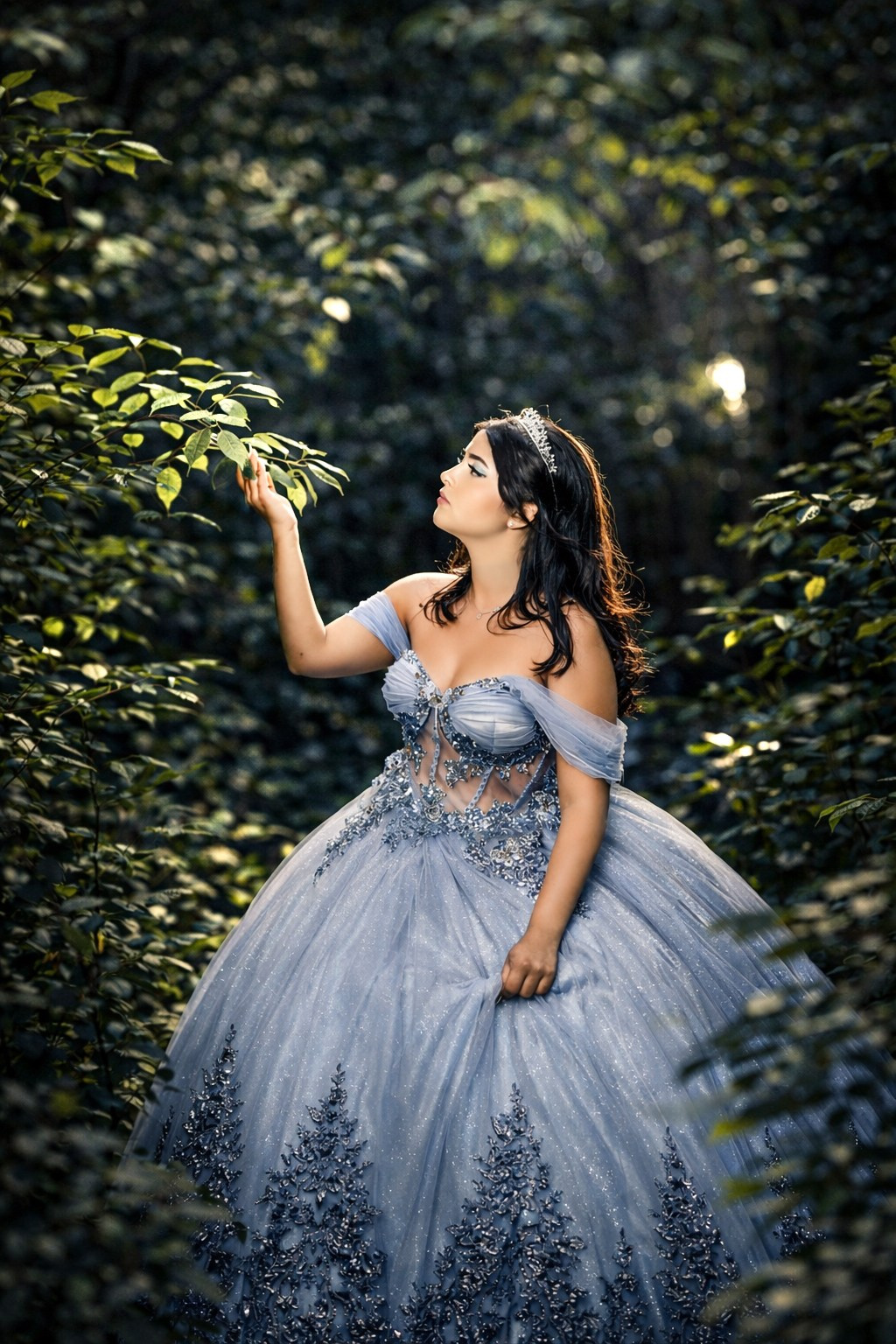 Sesión pre 15 años (edición Alicia en el país de las maravillas). Lucyfera Studio