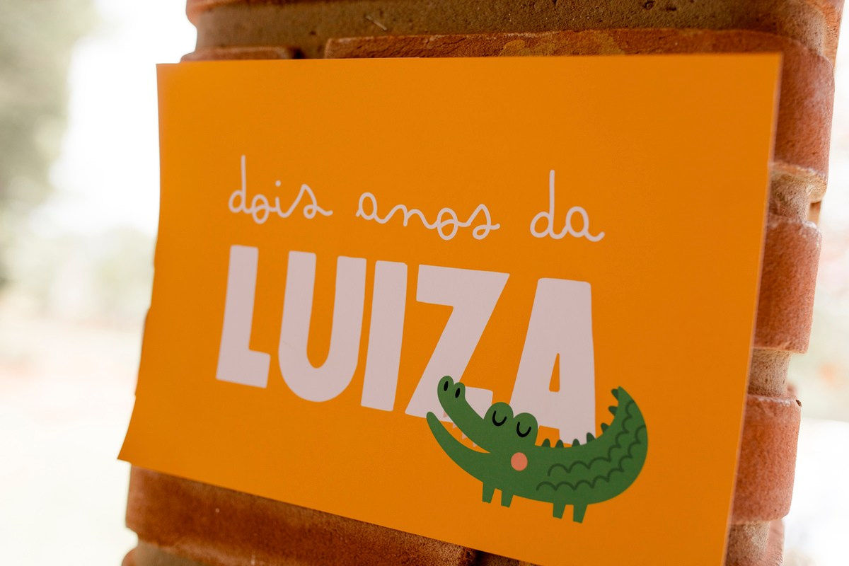 Luiza — 2º aninho. Fotógrafa de Eventos em São Paulo e Sorocaba Kika Damasceno