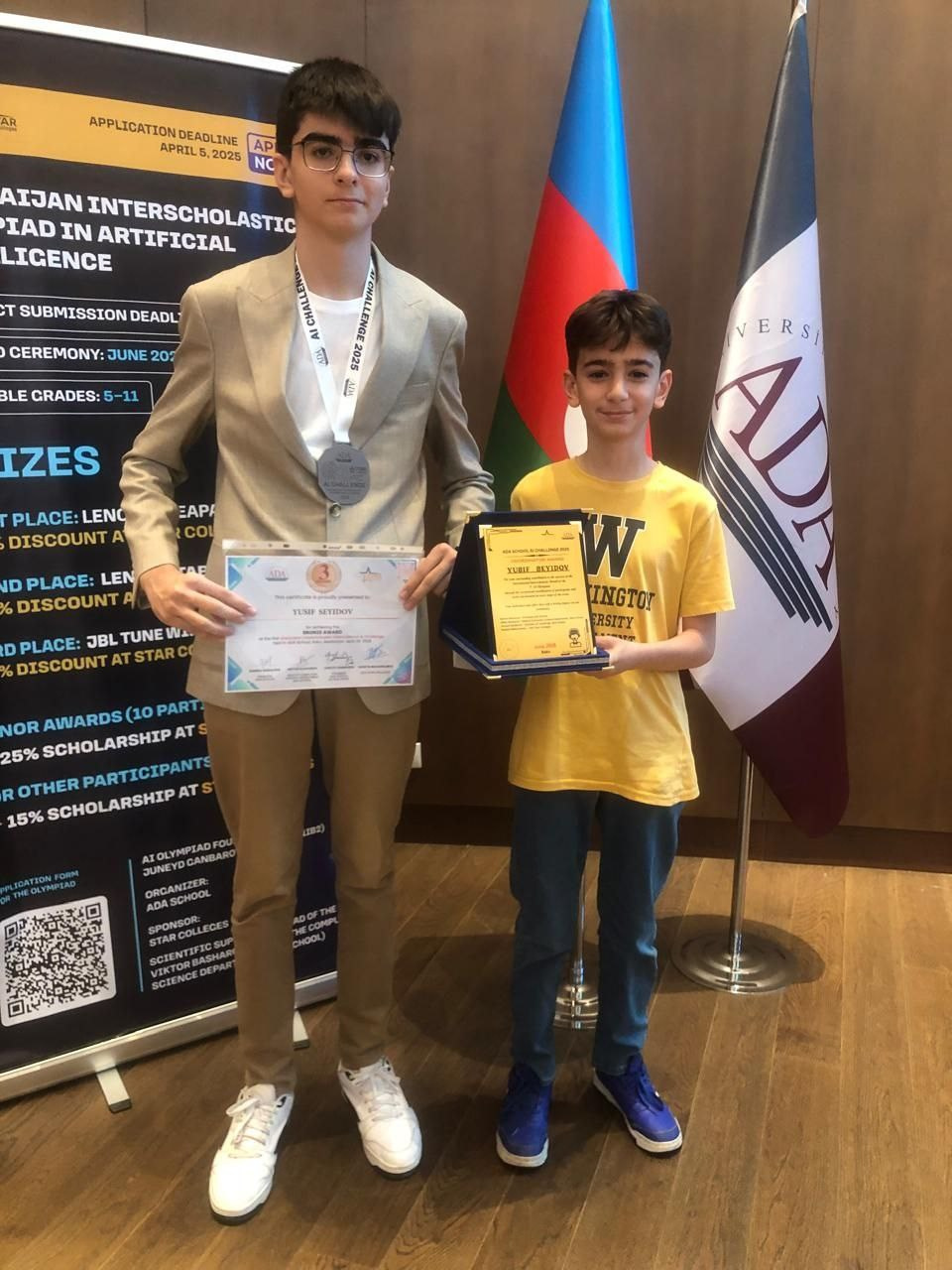 AWARD CEREMONY AND RESULTS. IIMACS — The International Institute of Mathematics, AI & Computer Science