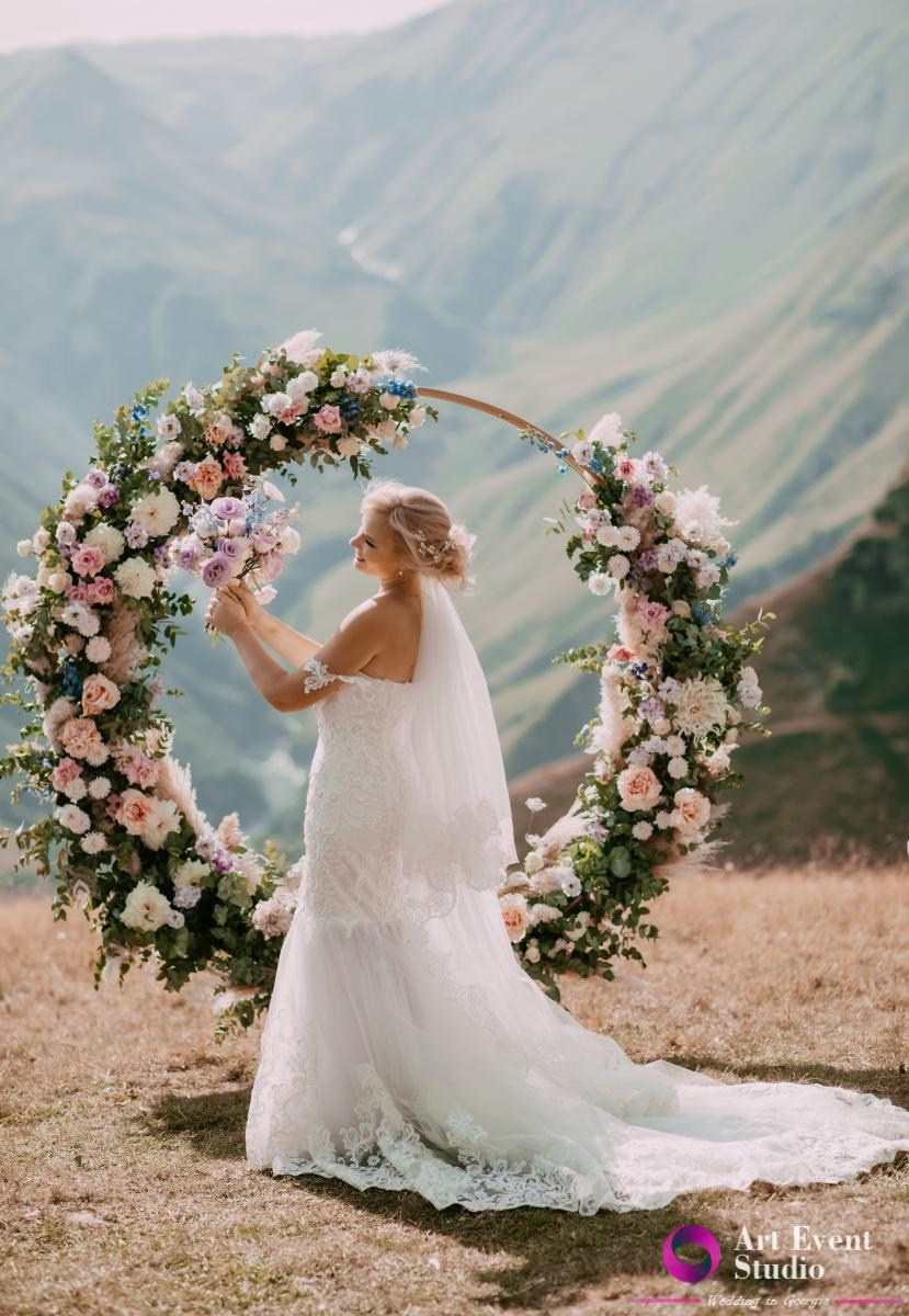 Wedding in Mountains of Georgia. Art Event Studio — Wedding in Georgia with professionals