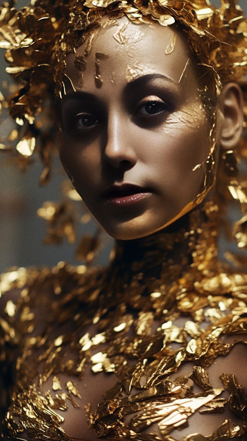 Lola Pi's personalized AI avatar: art born out of inspiration. Photographer in Shanghai — Lola Pidluskaya