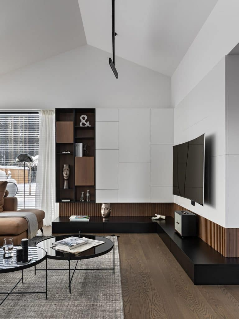 MODERN HOUSE. Дизайн интерьера и 3D-визуализация | AB Design Buro