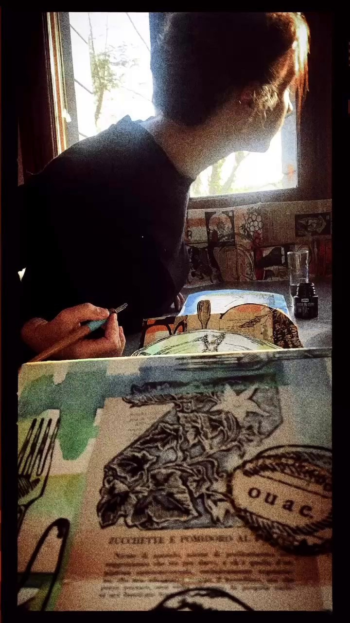 VIDEO. Nadia Kuprina. Artist