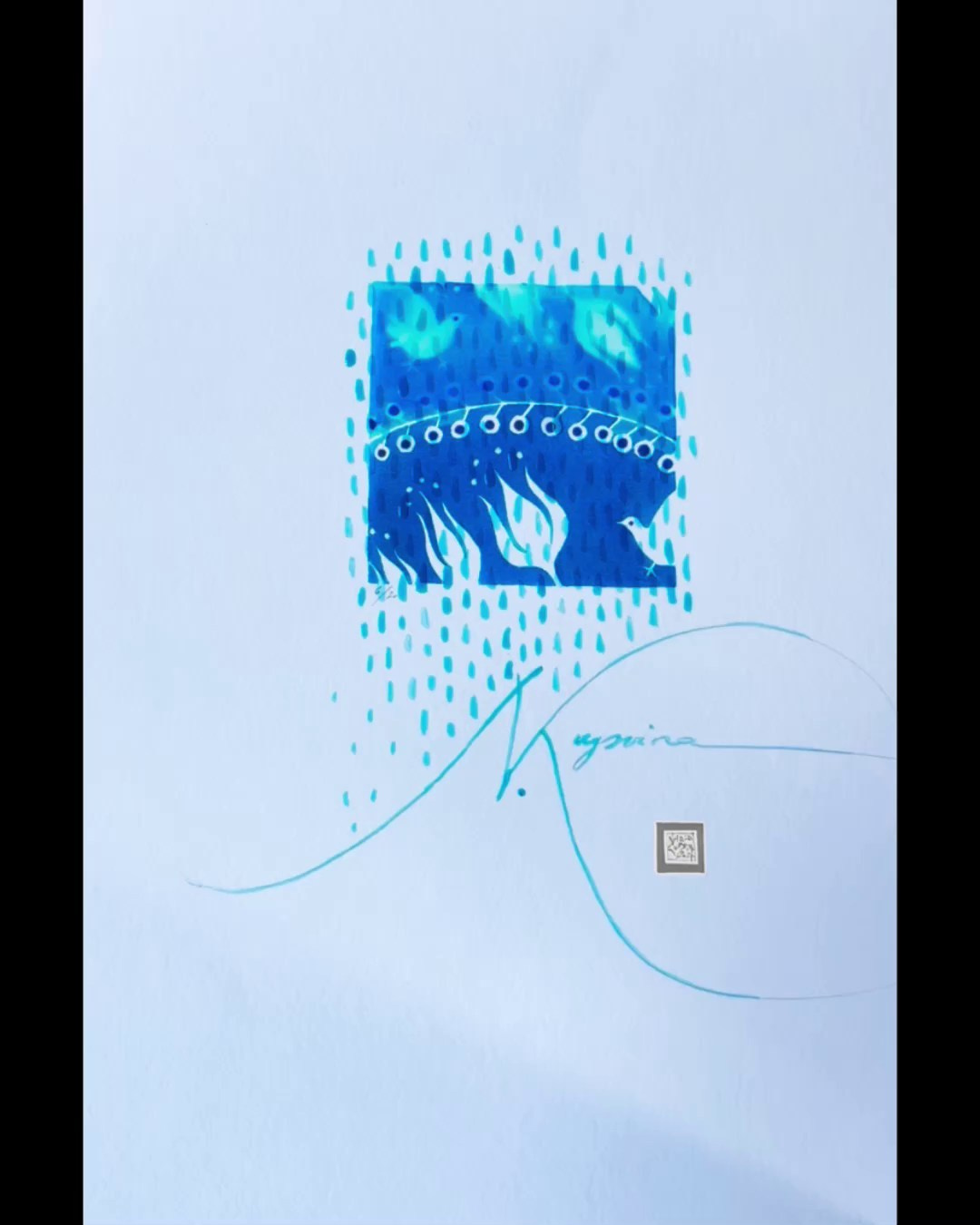 VIDEO. Nadia Kuprina. Artist
