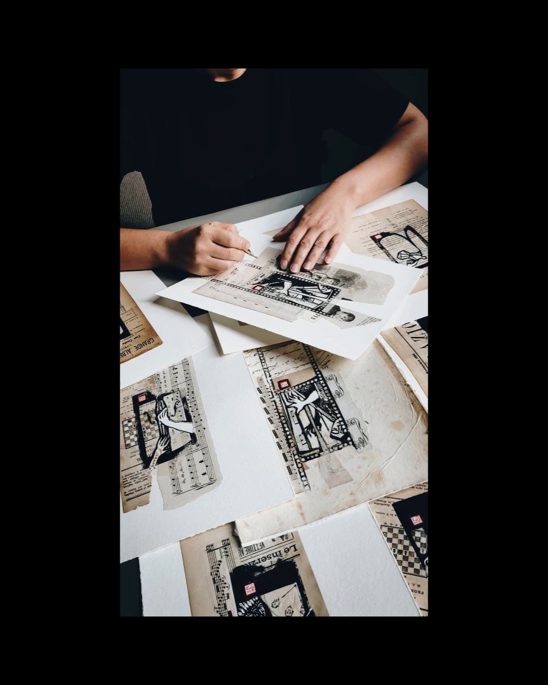 VIDEO. Nadia Kuprina. Artist