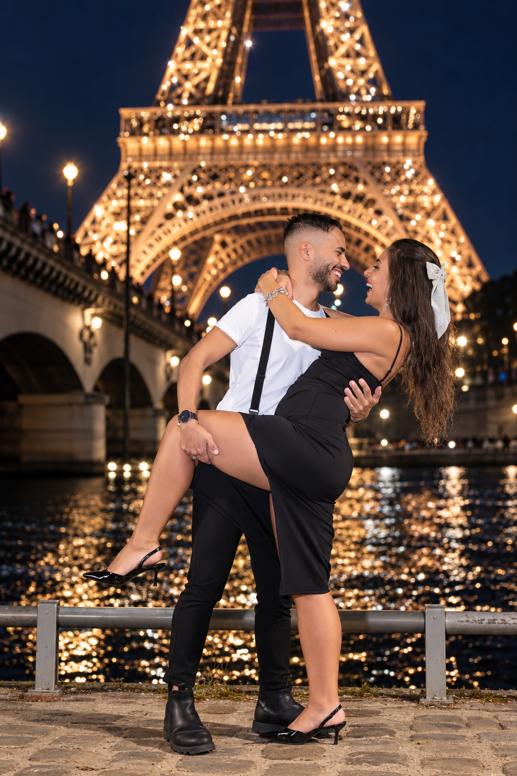 Night Photography in Paris: The Ultimate Luxury Experience for Couples & Proposals. Photographe à Paris