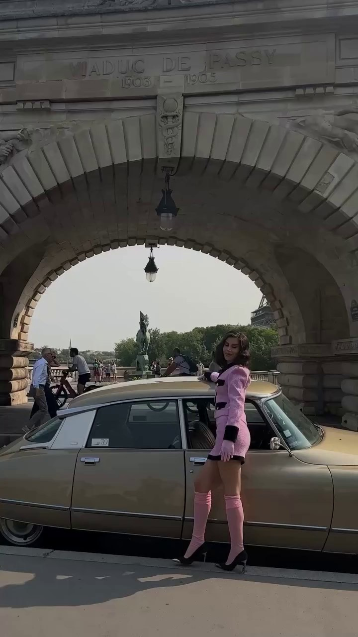 PARIS REELS — CINEMATIC MINI-FILM BY CHOUETTE LOVE. Photographe à Paris