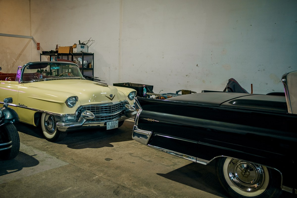 Aquí no se arreglan coches, se resucitan leyendas…