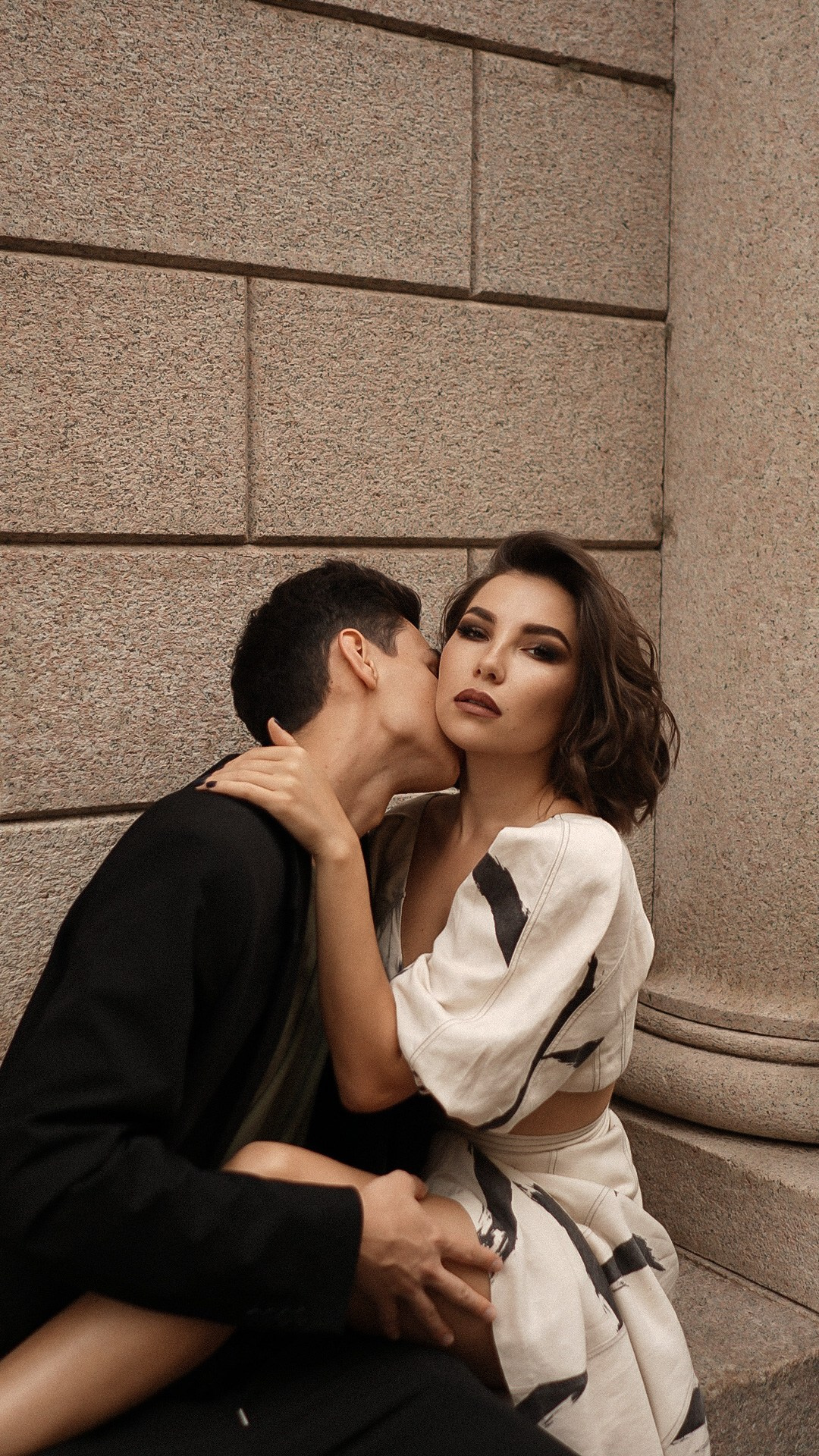 Love Story. Julia Di |Fashion streetstyle photographer|videomaker in Milan & Paris