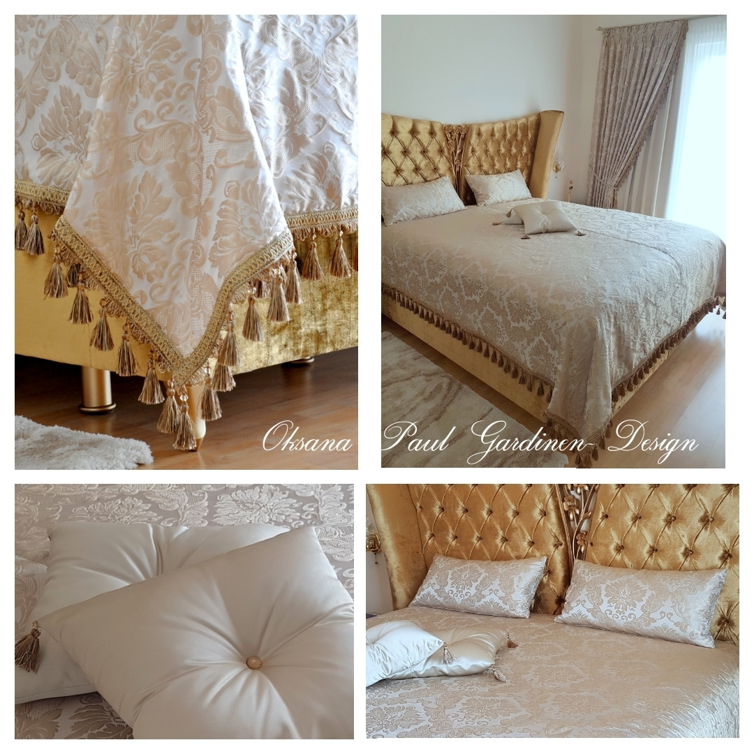 Oksana Paul-Gardinen-Design Oksana Paul ✧ Art of Gardinen & Textile Design ✧ Polymer Clay Art & Handmade Creatures