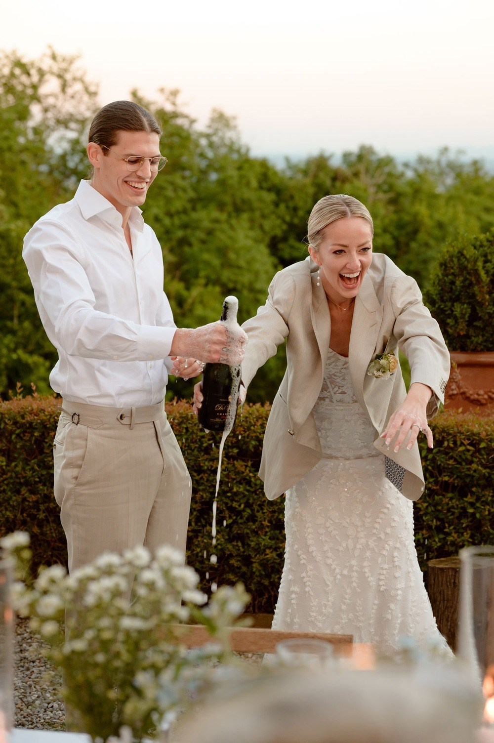 Wedding photography at Fattoria Mansi Bernardini, Lucca. Bella Vita Weddings — Wedding Photography in Dubai & Destination