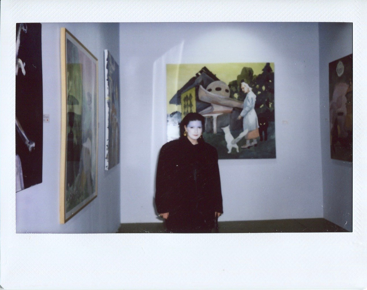 11-th Cosmoscow Art Fair. Alina Kugush