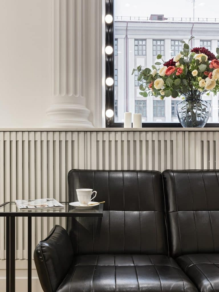 MAISON DE CATHERINE САЛОН КРАСОТЫ. Дизайн интерьера и 3D-визуализация | AB Design Buro